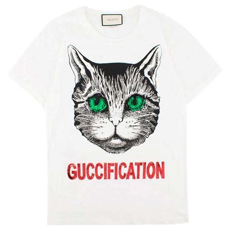 guccification t shirt